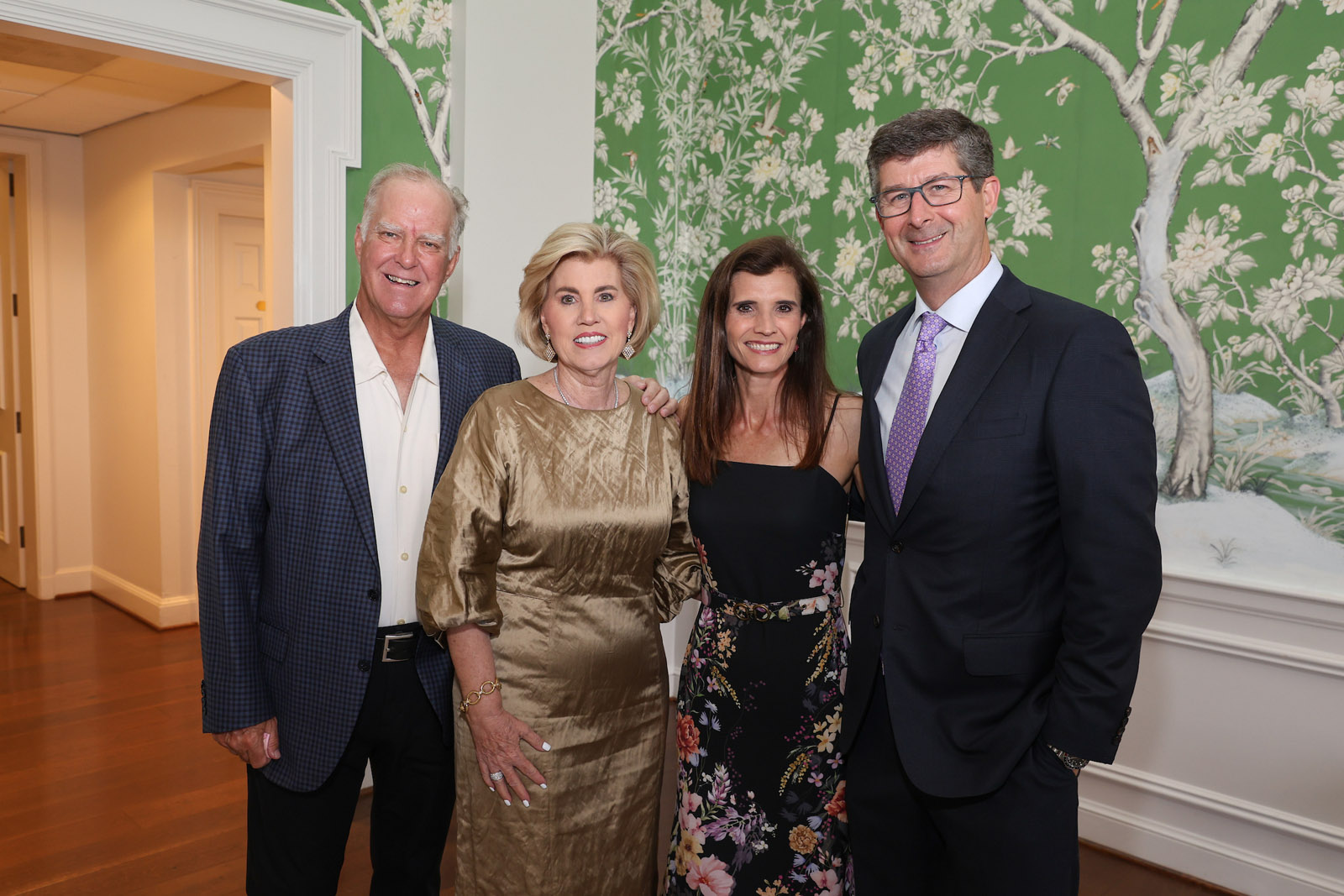 Jeff and Kellie hepper, Jennifer and Michael Dellinger