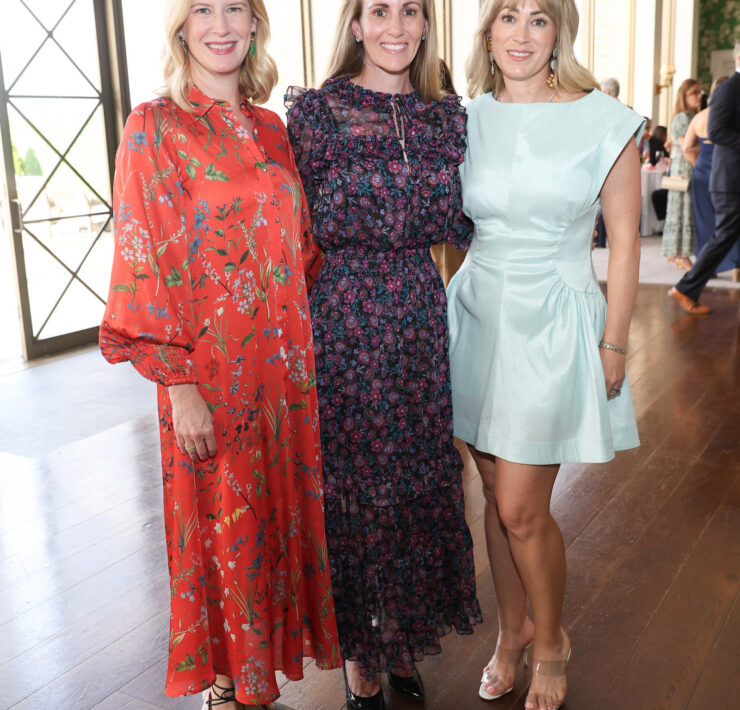 Marjory Newman, Leigh Bell, Jennifer Gerry