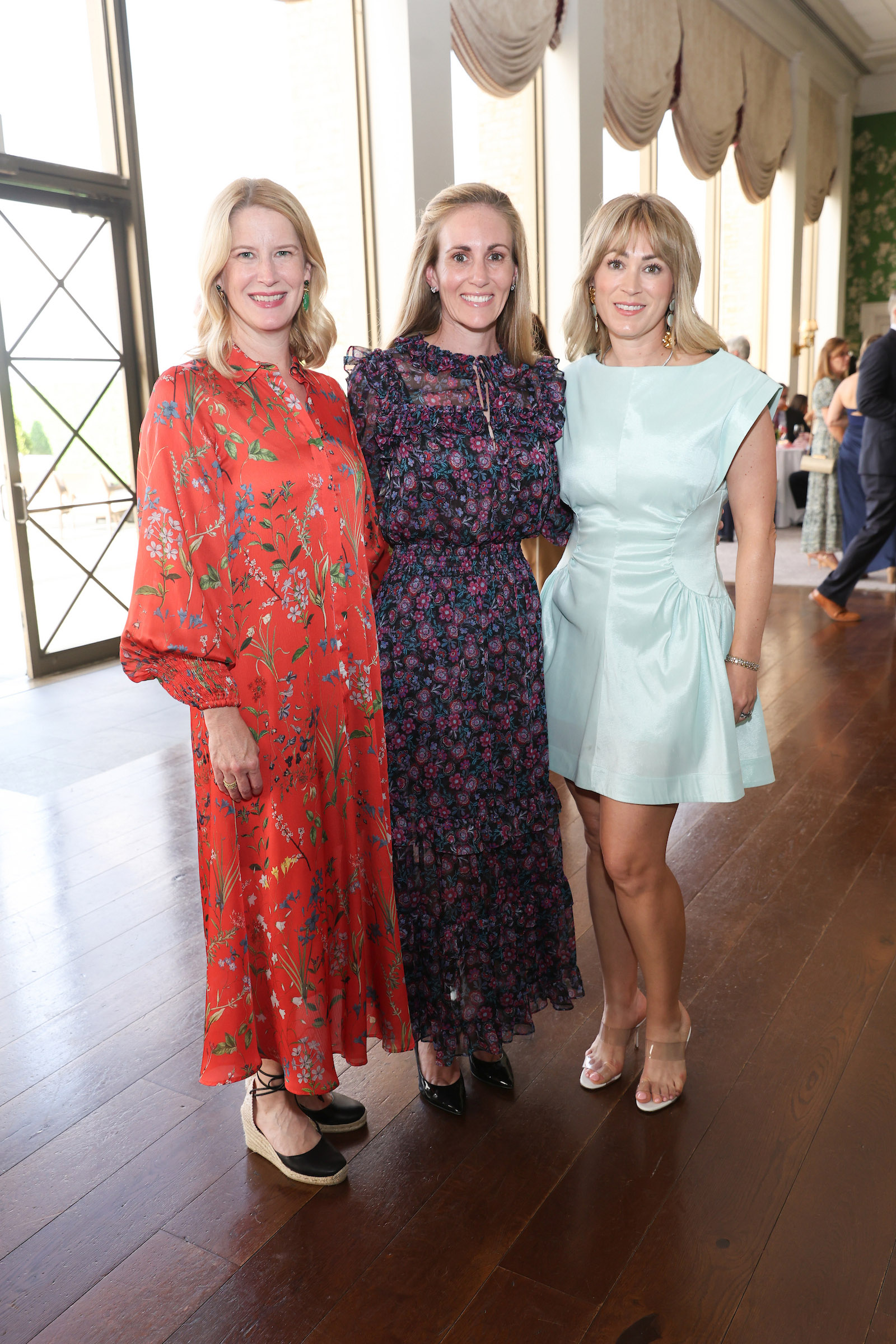 Marjory Newman, Leigh Bell, Jennifer Gerry