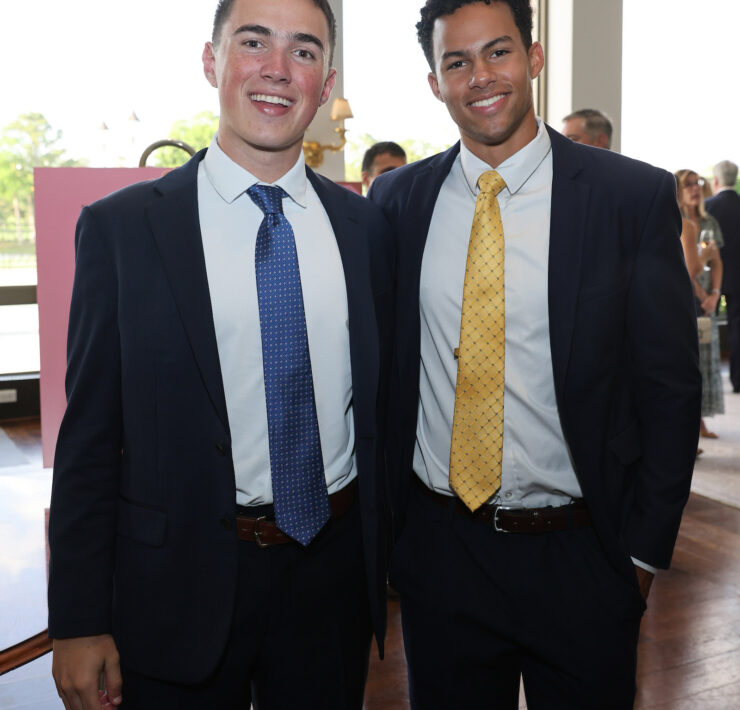 Parker Broach, Luke Omanga