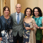Susan and Steve Solcher, Jan Bres, Poppi Massey