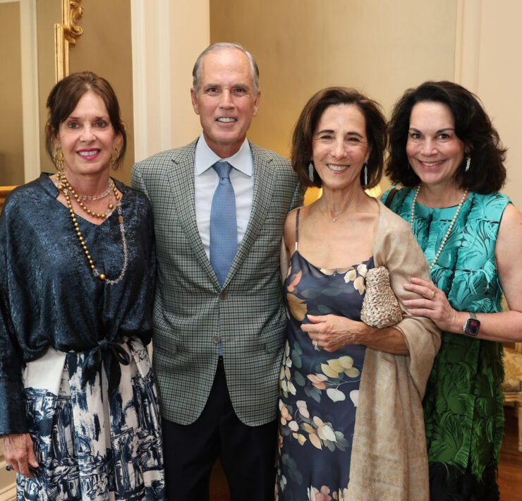Susan and Steve Solcher, Jan Bres, Poppi Massey