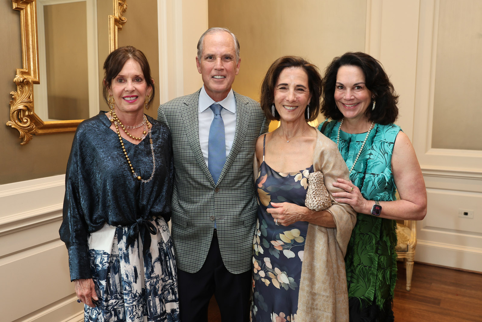 Susan and Steve Solcher, Jan Bres, Poppi Massey