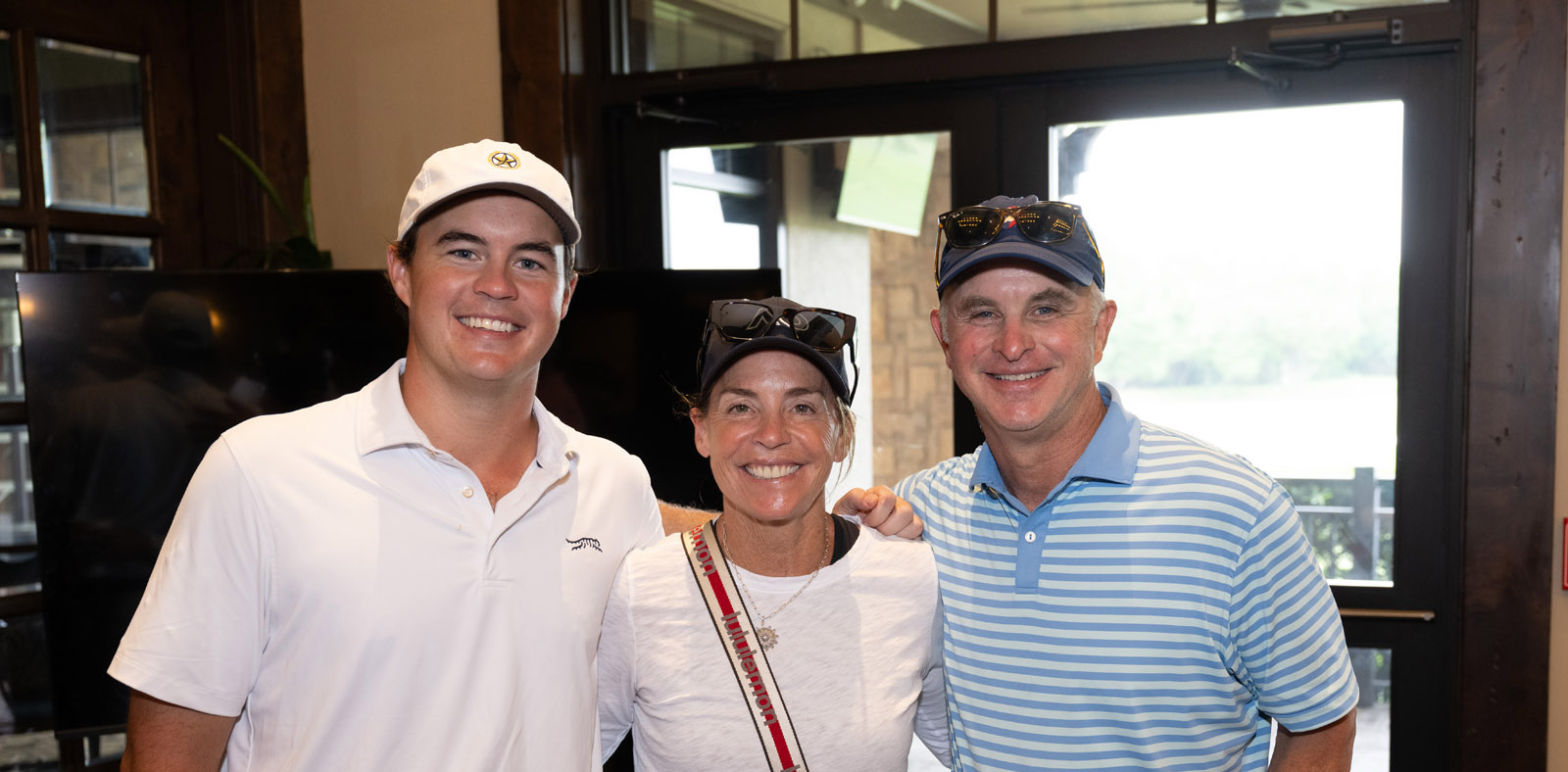 Cropped Stuart Randall, Nancy Randall, Wilson Allen. Photo by Wilson Parish