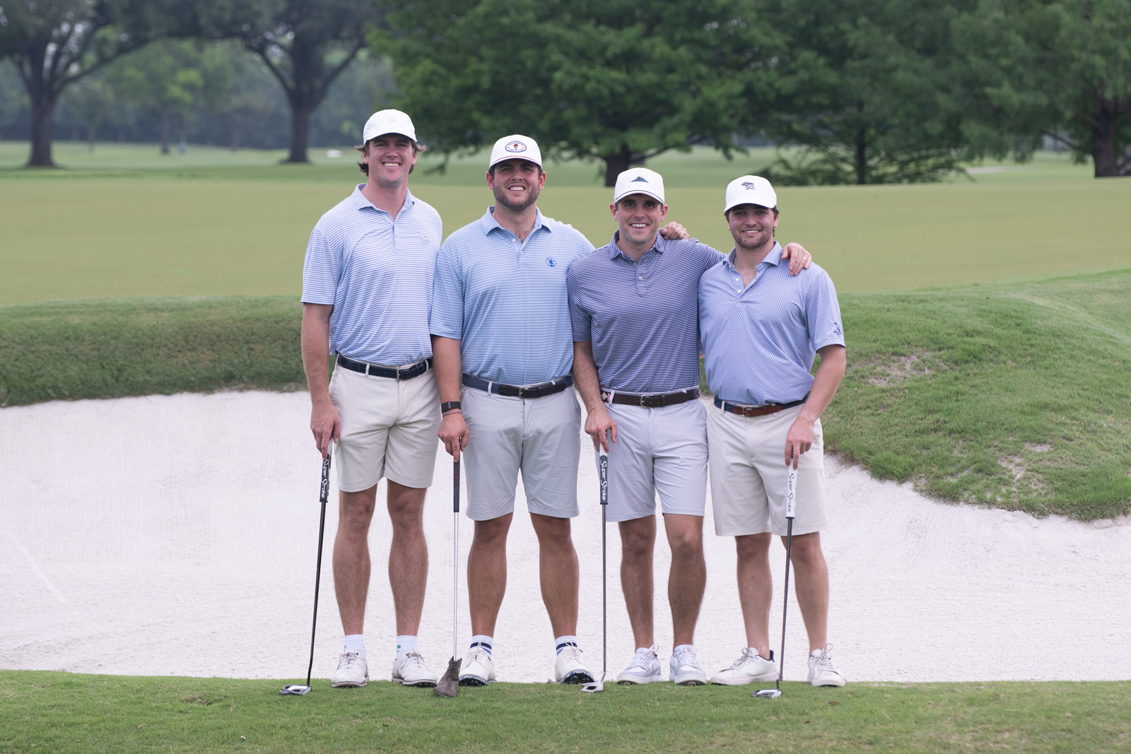 Griffin Greenwood, George Strake, Jacob Crawford, Max Mannetti. Photo by Wilson Parish