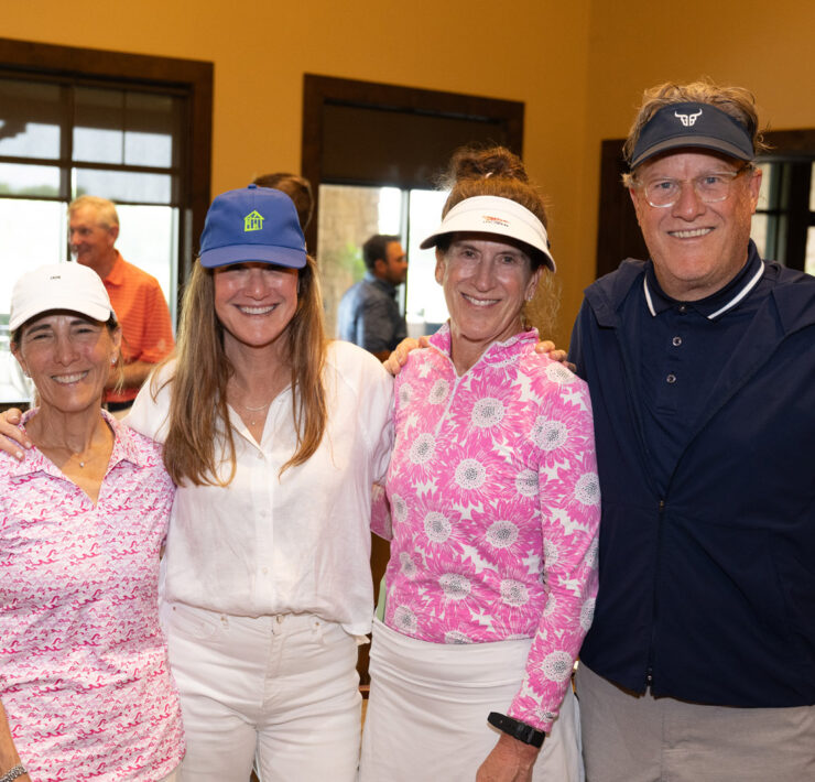 Jan Bres, Laurie Allen, Kate Gibson, Kevin Jones. Photo by Wilson Parish