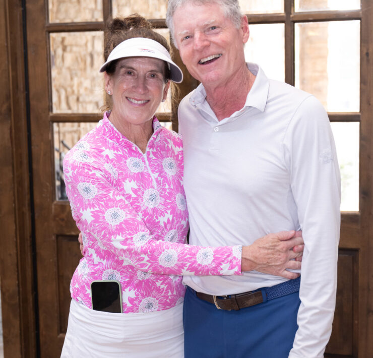 Kate and Steve Gibson. Photo by Wilson Parish