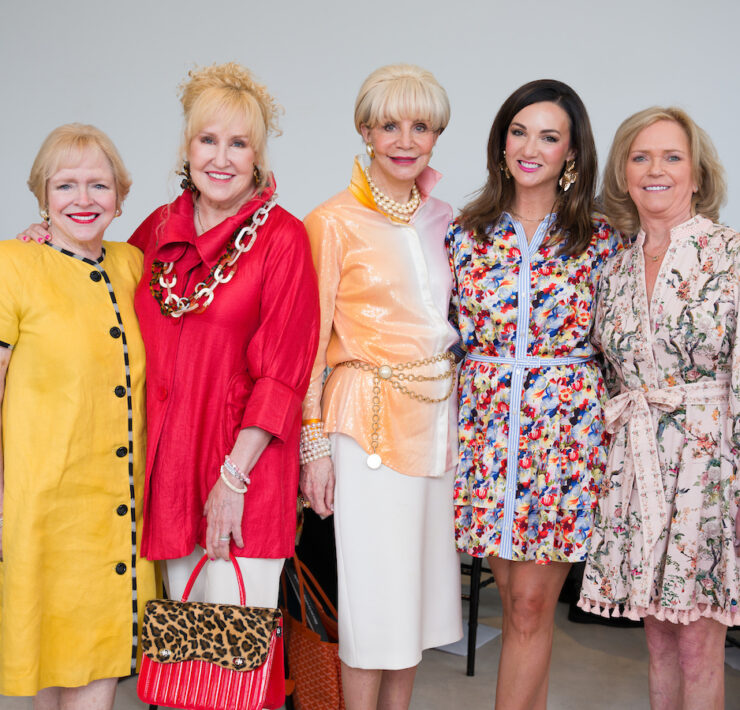 Leila Perrin, Alicia Jansen, Leisa Holland Nelson, Jenny Todd, Chree Boydstun