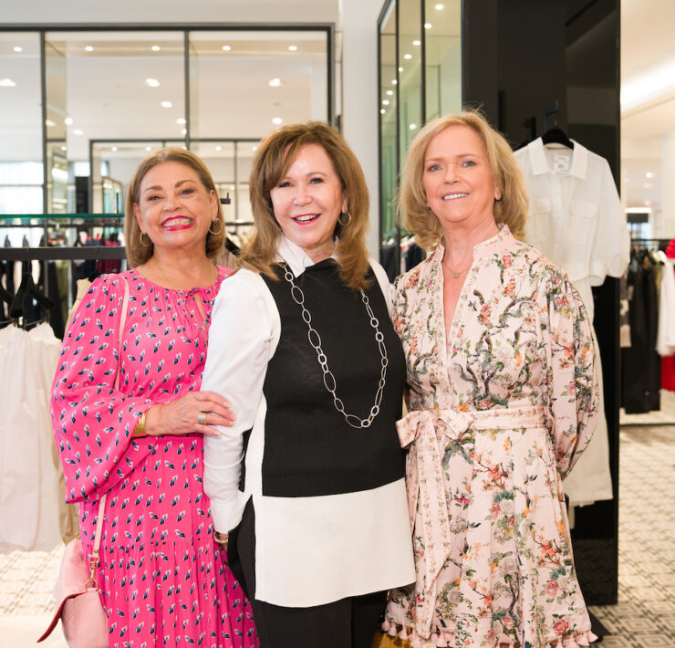 Linda Cantu, Cyndy Garza Roberts, Chree Boydstun