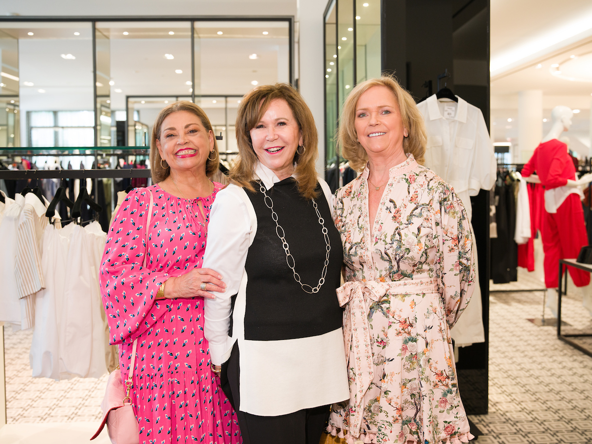 Linda Cantu, Cyndy Garza Roberts, Chree Boydstun