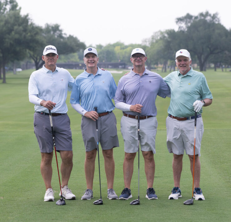 Mike Wilson, Paul Moreton, Frank Vandiver, John Thompson. Photo by Wilson Parish