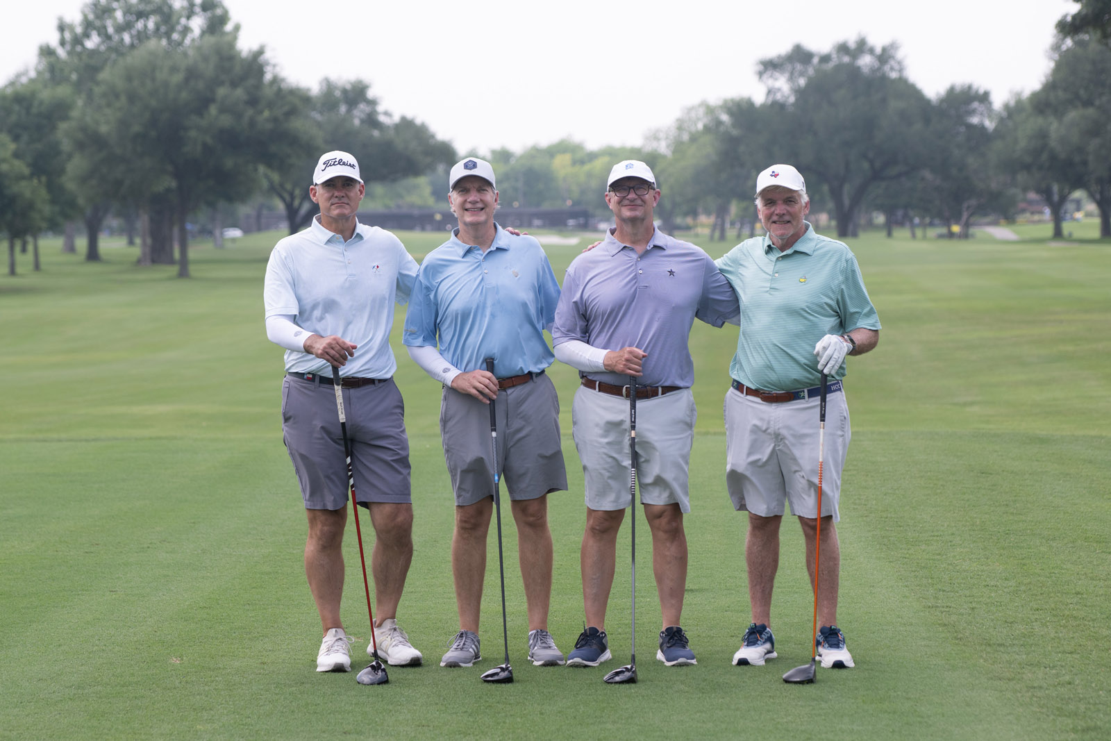 Mike Wilson, Paul Moreton, Frank Vandiver, John Thompson. Photo by Wilson Parish
