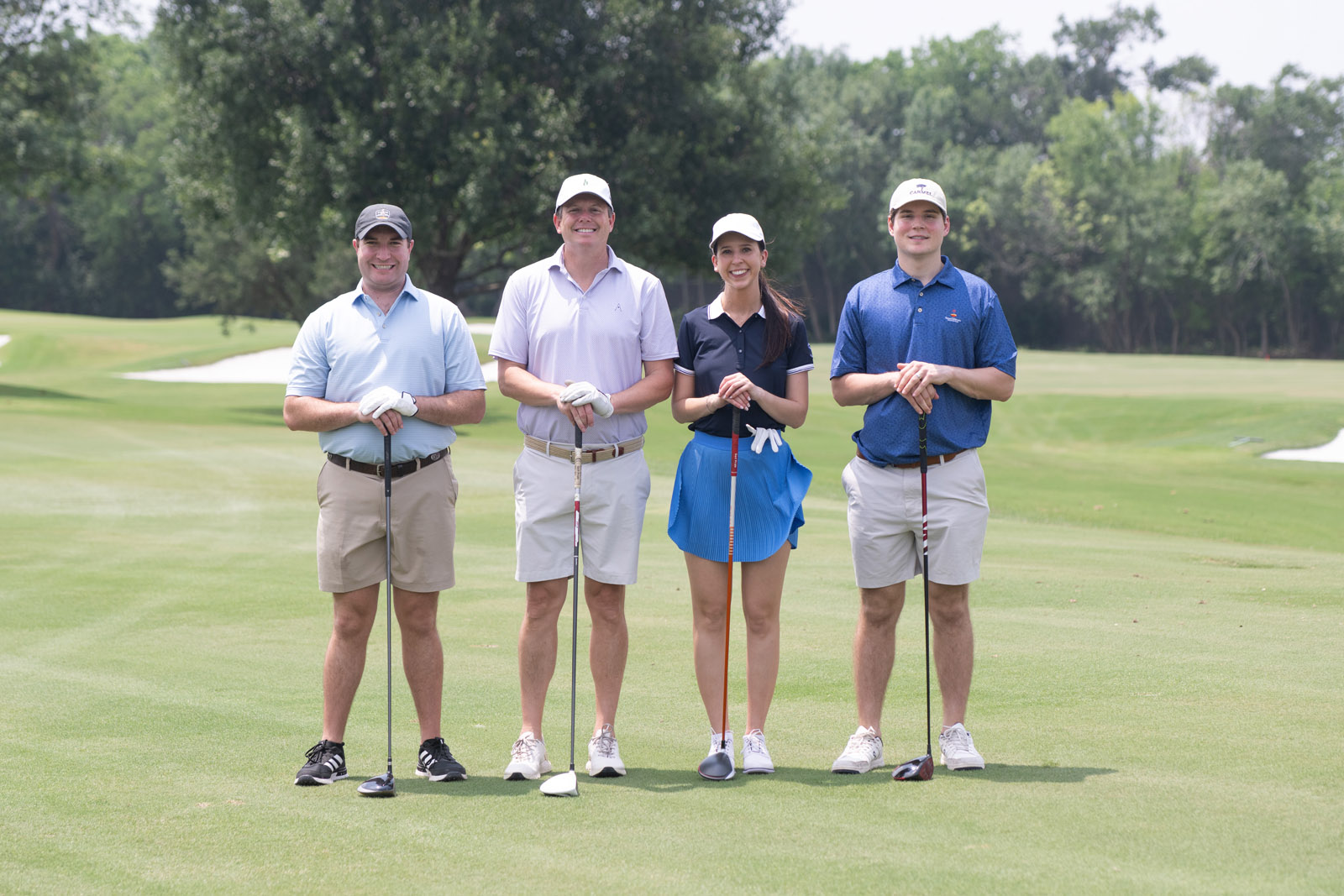 Perry Shepherd, Jason Greenway, Ashley Stoehr, Sam Bourgoyne. Photo by Wilson Parish