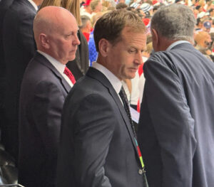 Shackleton, left, and Turner