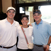 Stuart Randall, Nancy Randall, Wilson Allen. Photo by Wilson Parish