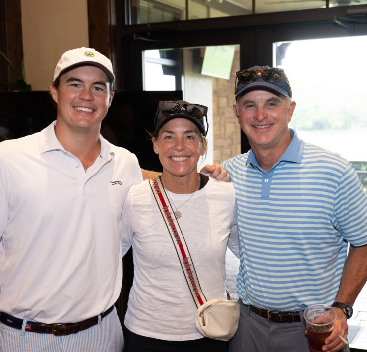 Stuart Randall, Nancy Randall, Wilson Allen. Photo by Wilson Parish