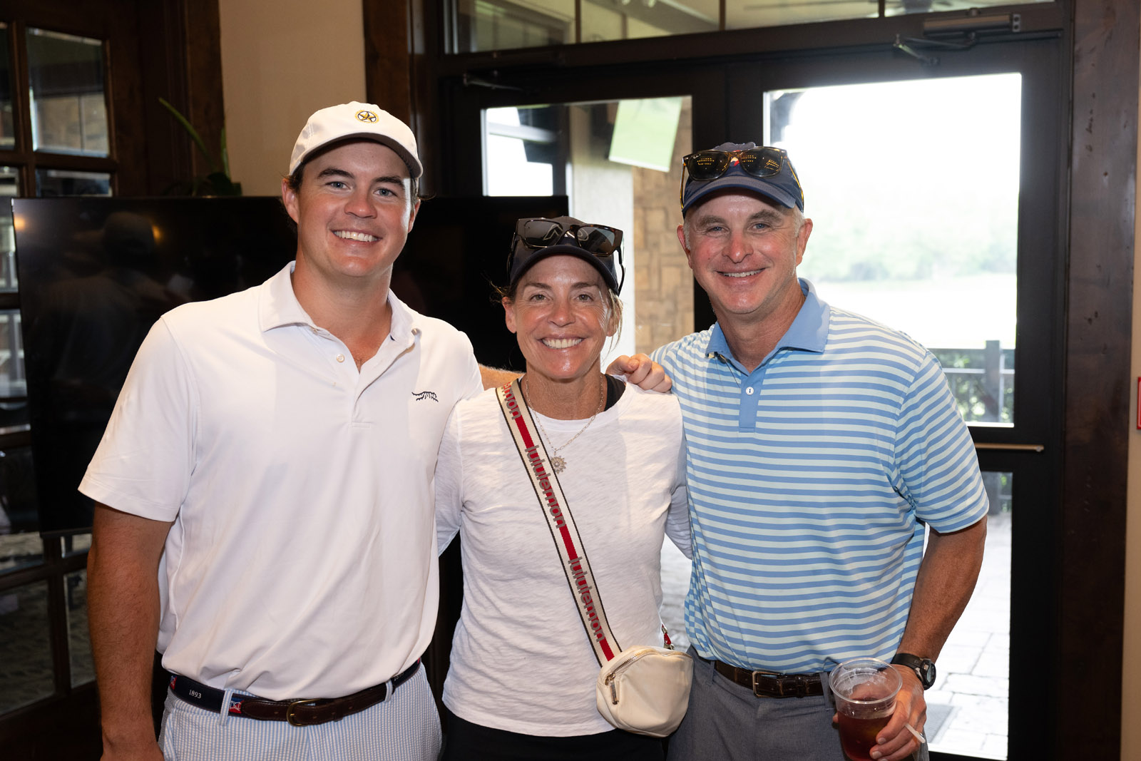 Stuart Randall, Nancy Randall, Wilson Allen. Photo by Wilson Parish