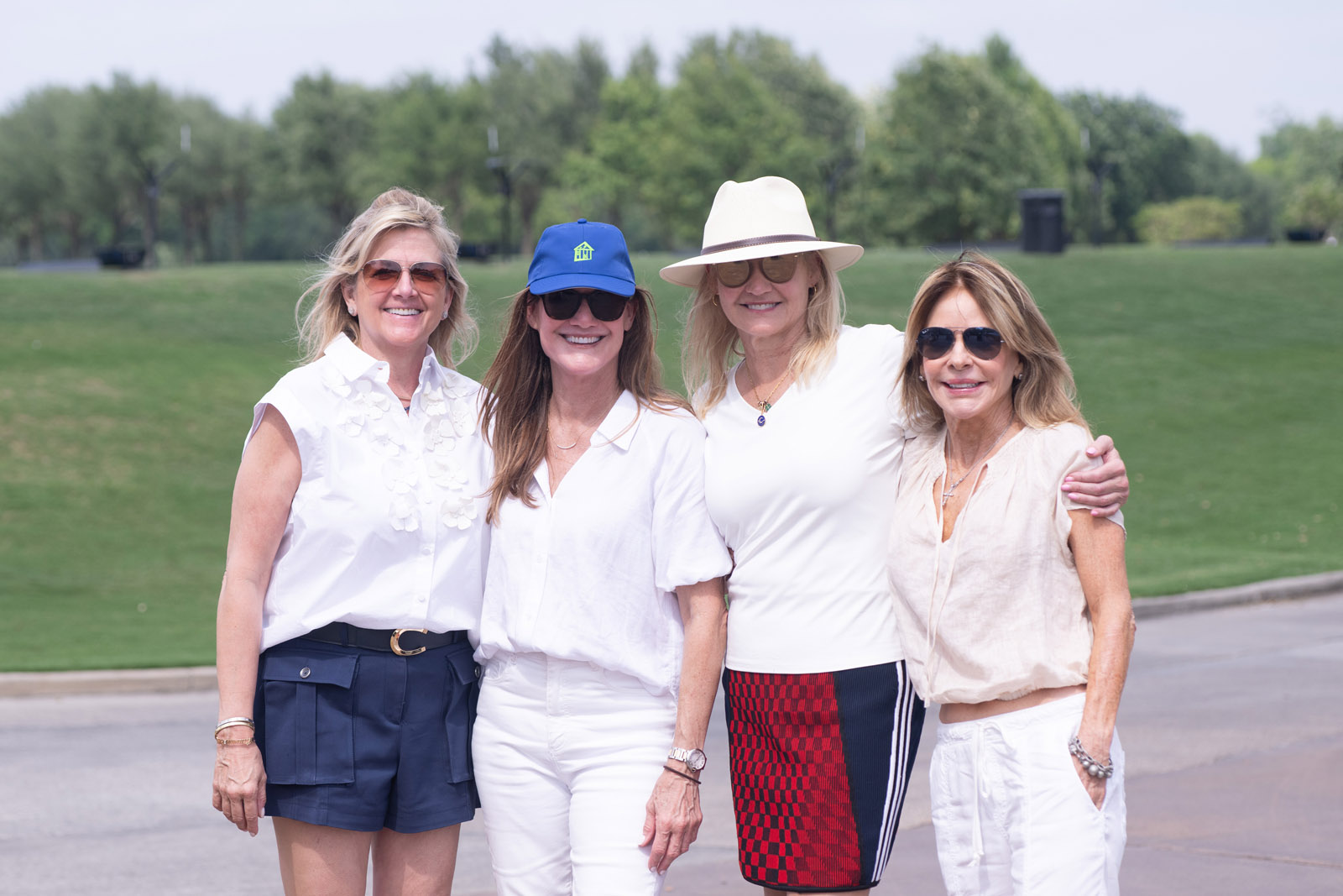 Susan Gray, Laurie Allen, Kelli Cravens, Kristi Gilliam. Photo by Wilson Parish