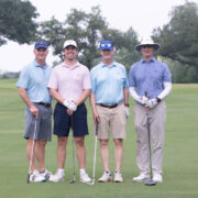 Wilson Allen, Andrew Strait, Eddie Allen, Danny Epner. Photo by Wilson Parish