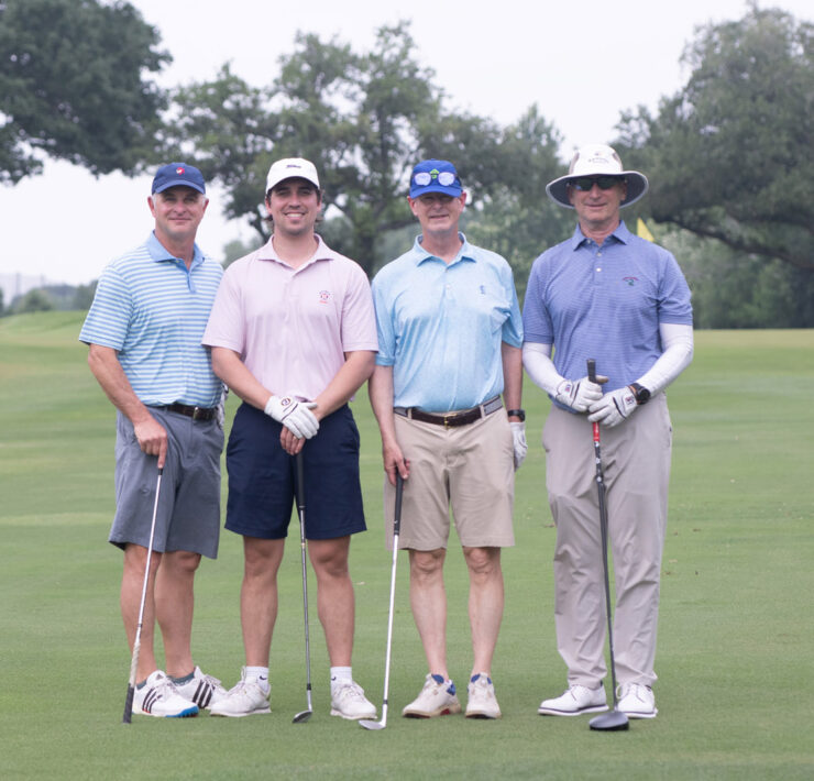 Wilson Allen, Andrew Strait, Eddie Allen, Danny Epner. Photo by Wilson Parish