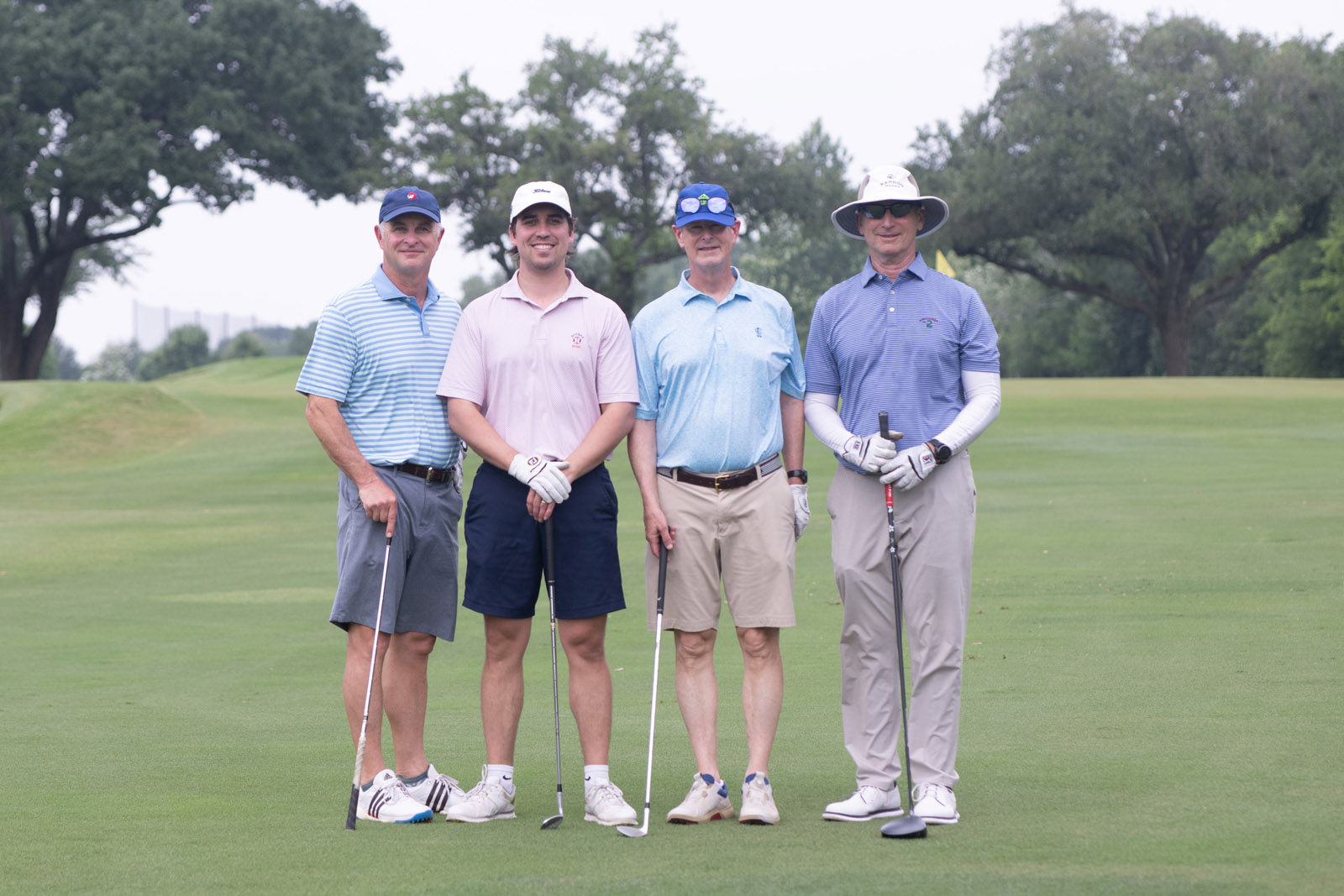 Wilson Allen, Andrew Strait, Eddie Allen, Danny Epner. Photo by Wilson Parish