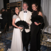 Alexandra and Rich Bruskoff, Alicia Gordy by Daniel Ortiz