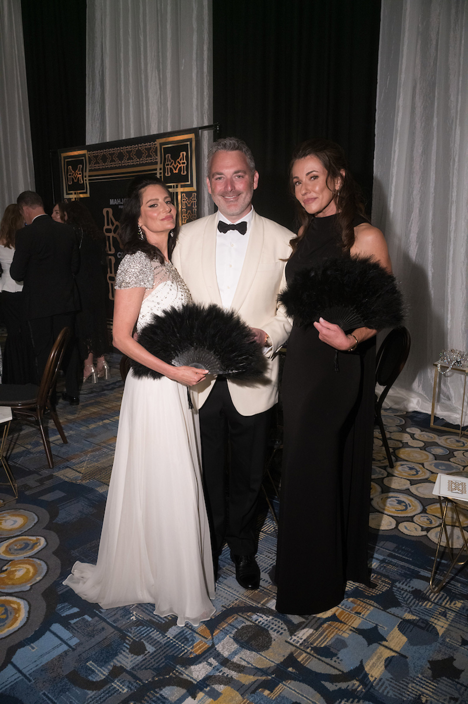 Alexandra and Rich Bruskoff, Alicia Gordy by Daniel Ortiz