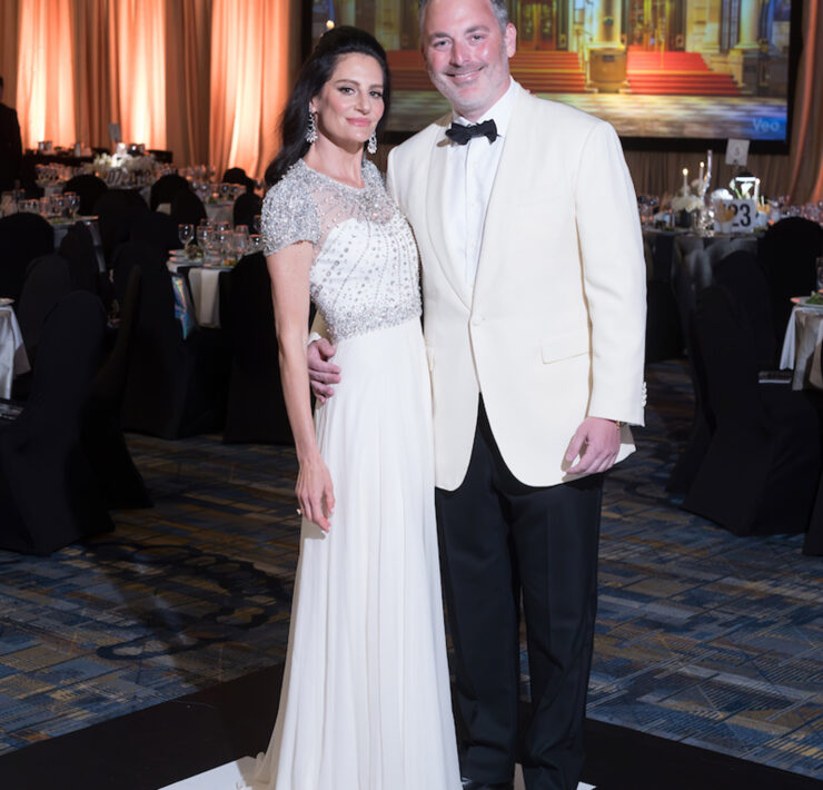 Alexandra and Rich Bruskoff by Daniel Ortiz
