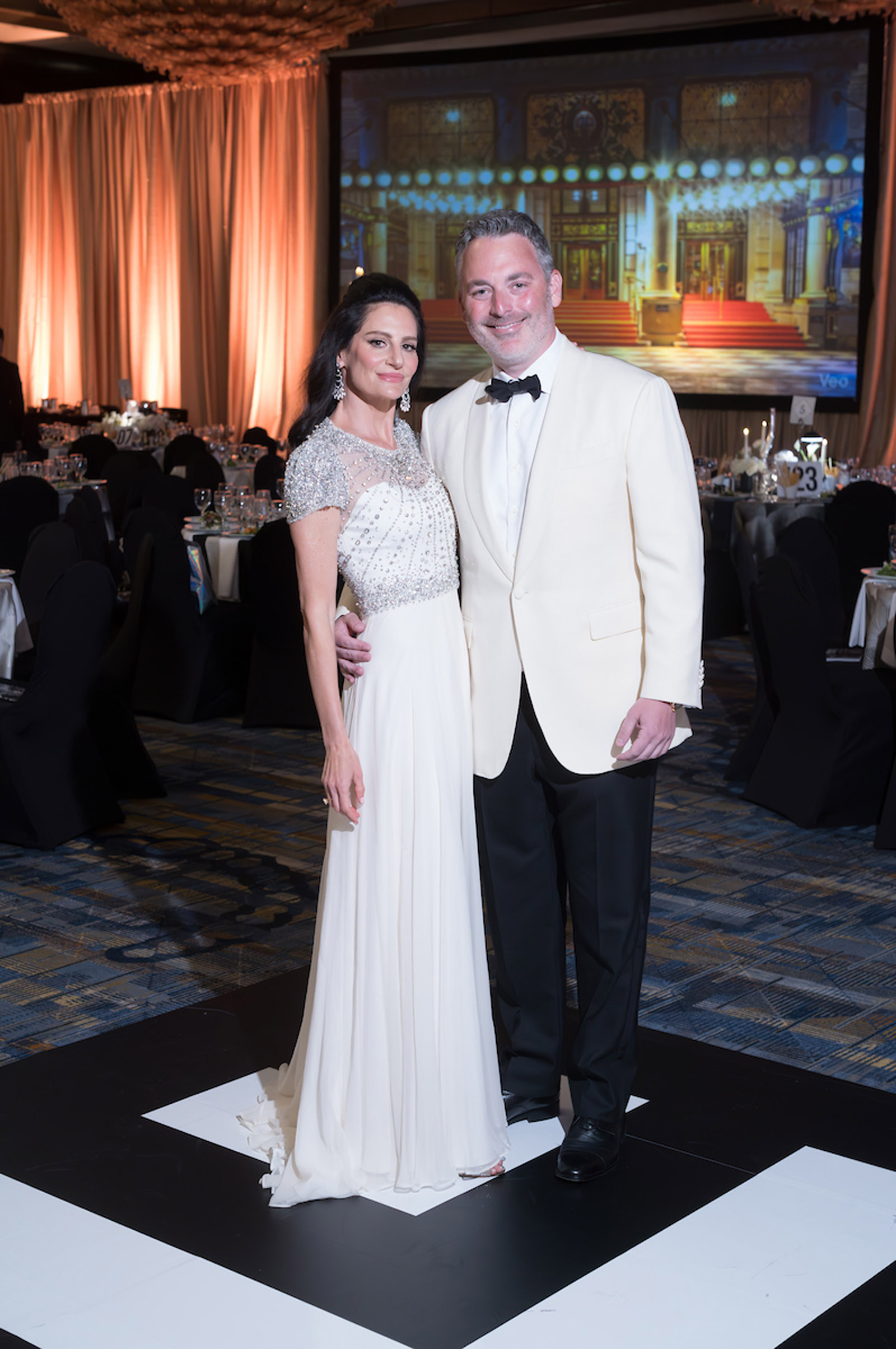 Alexandra and Rich Bruskoff by Daniel Ortiz