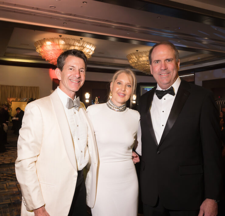 Clay and Amber Bretches, Rick Byrd by Daniel Ortiz