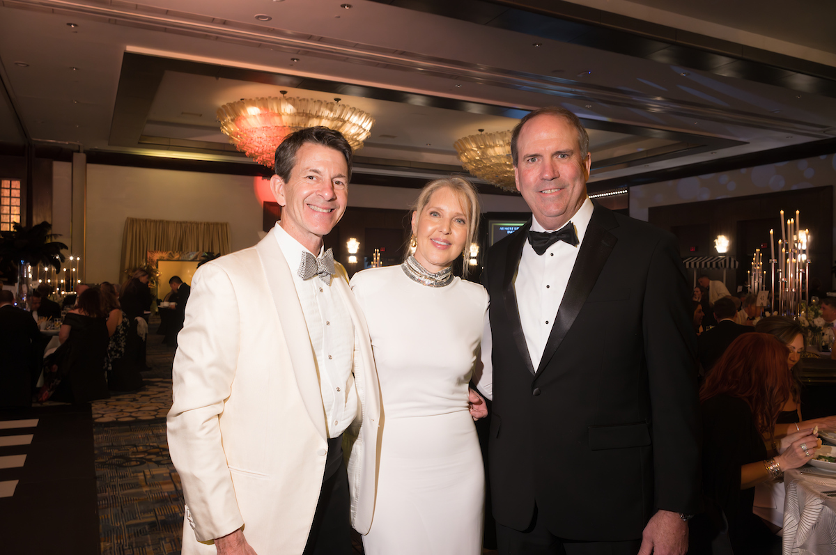 Clay and Amber Bretches, Rick Byrd by Daniel Ortiz