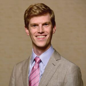 David Hance, private banking officer