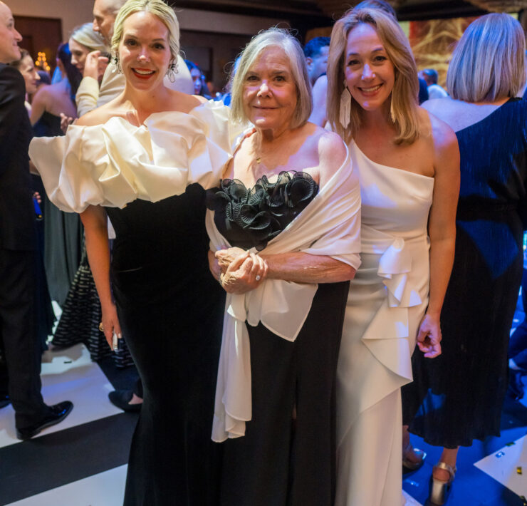 Elizabeth Elder, Susan Billipp, Annie Hewitt by CJ Martinez