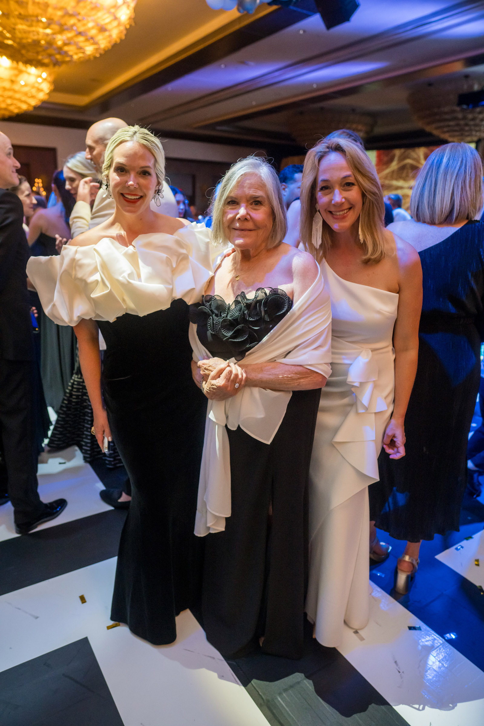 Elizabeth Elder, Susan Billipp, Annie Hewitt by CJ Martinez