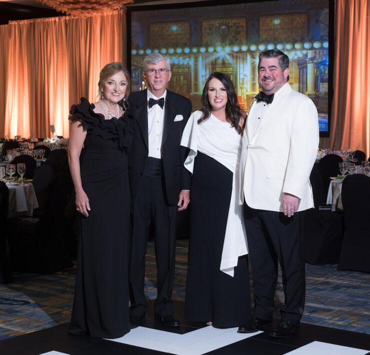 Judy and Bob Morgan, Amy and Tim Haskell by Daniel Ortiz