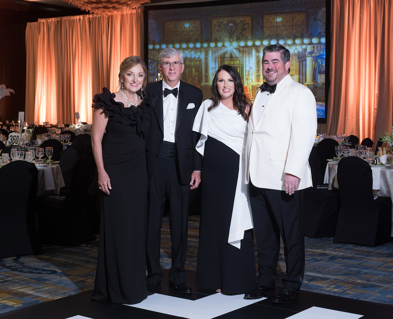Judy and Bob Morgan, Amy and Tim Haskell by Daniel Ortiz