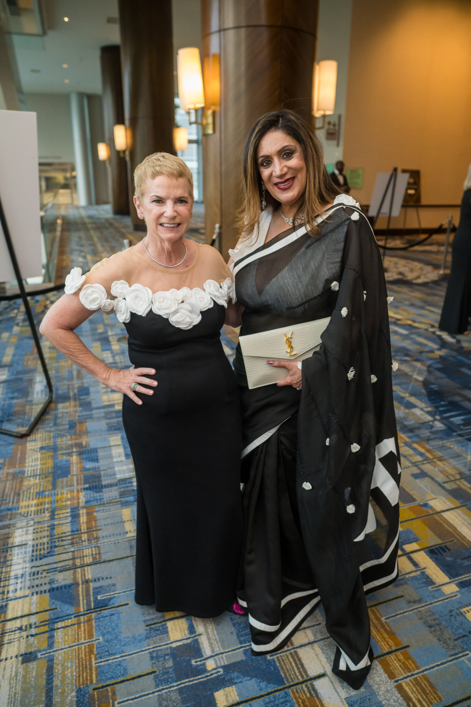 Linda Brown and Shirin Nijhawan by CJ Martinez
