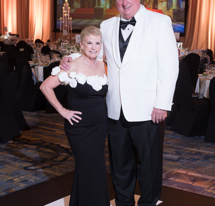 Linda and Bob Brown by Daniel Ortiz
