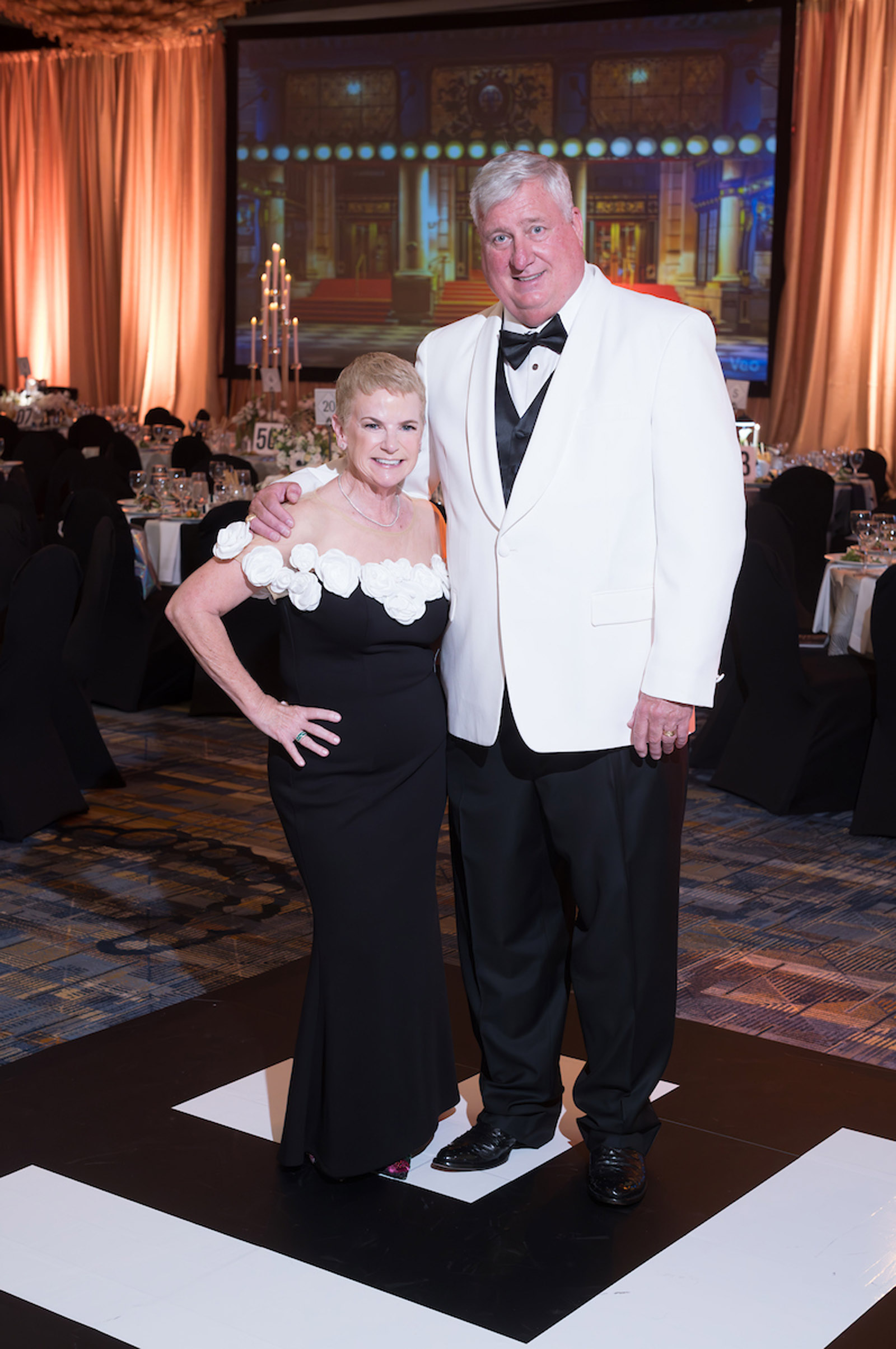 Linda and Bob Brown by Daniel Ortiz