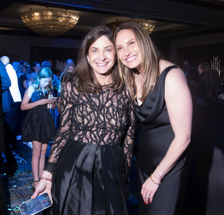 Lindsay Brochstein and Jocelyn Abrams by Daniel Ortiz