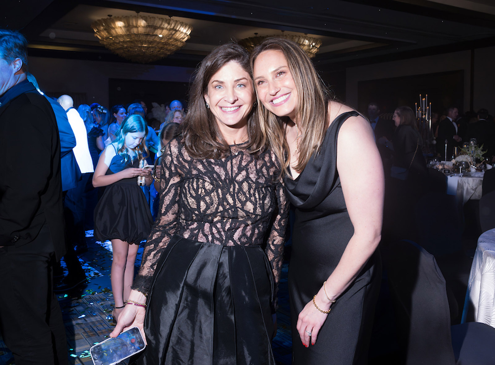 Lindsay Brochstein and Jocelyn Abrams by Daniel Ortiz