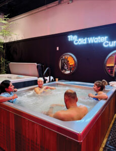 Loyly cold water cure Loyly cold water cure