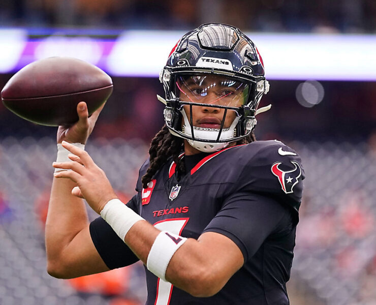 CJ Stroud Houston Texans QB 11022025 AP