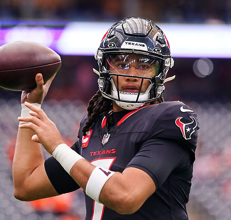 CJ Stroud Houston Texans QB 11022025 AP