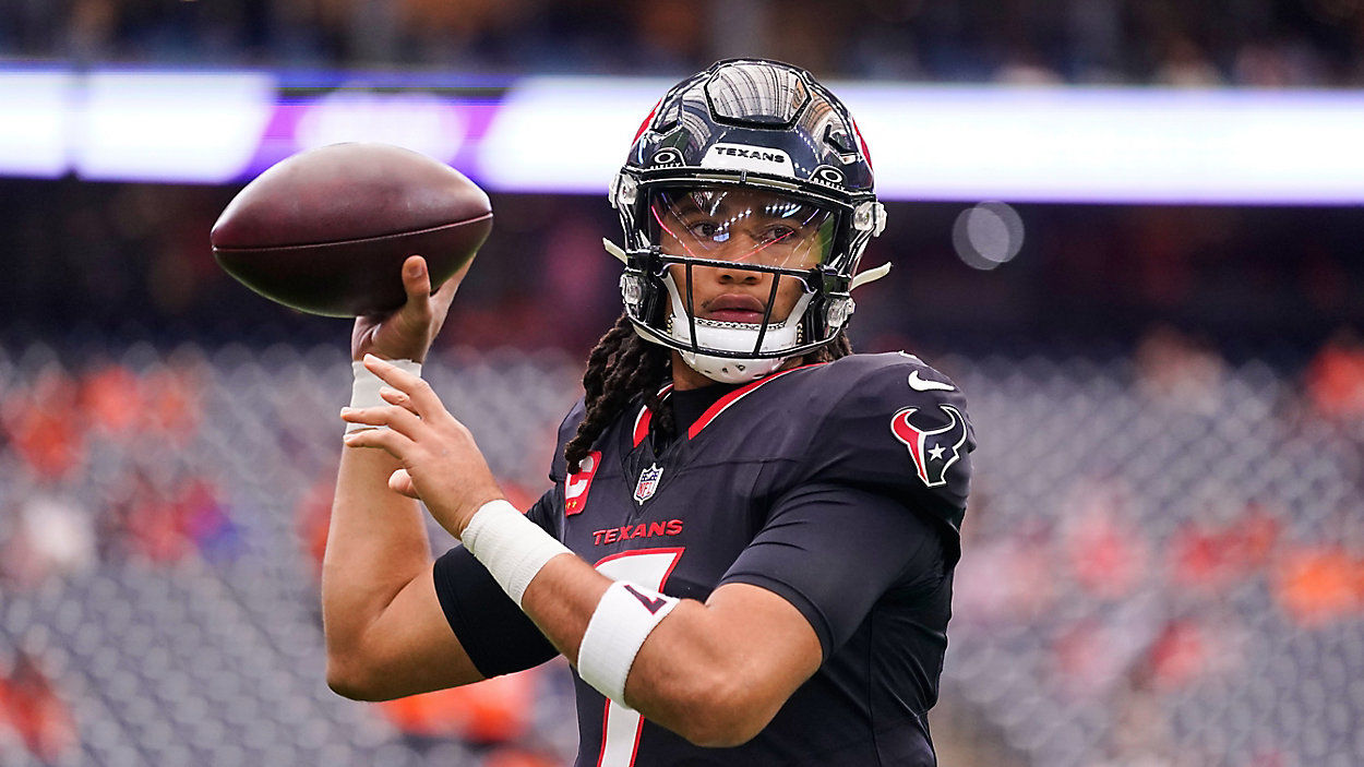 CJ Stroud Houston Texans QB 11022025 AP