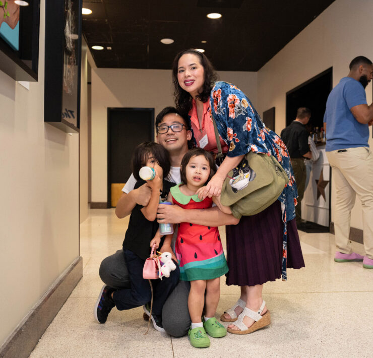 Raquel Dao and family by TreVoy Kelly