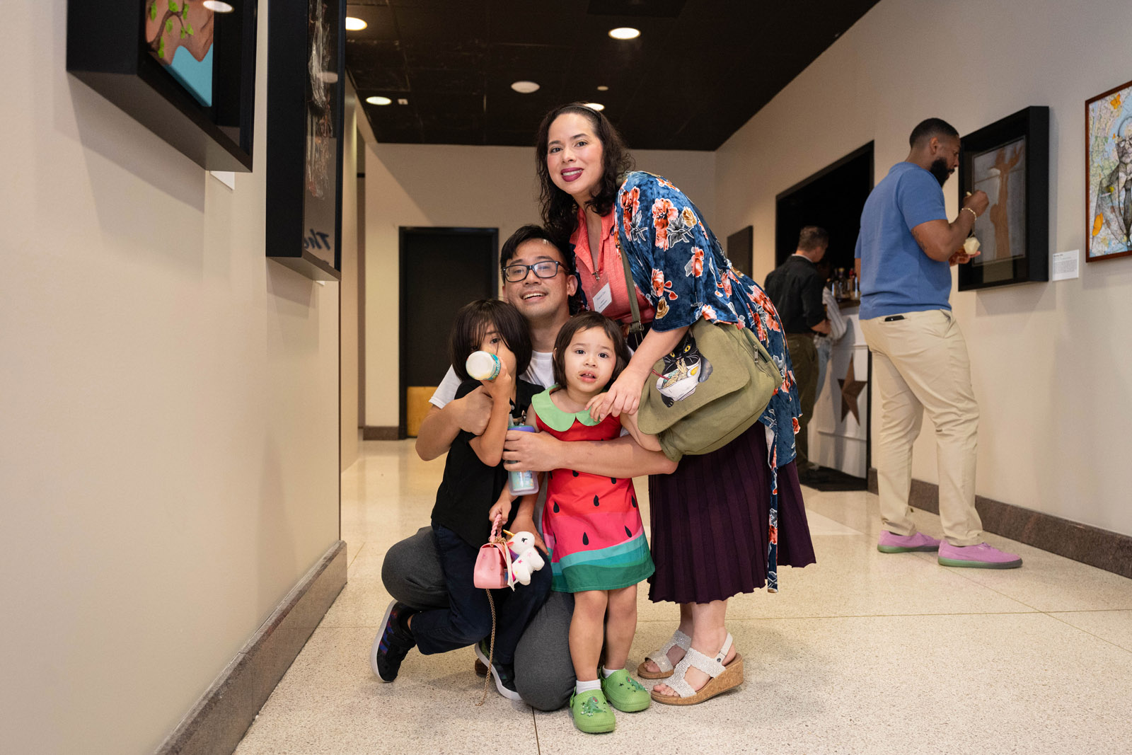 Raquel Dao and family by TreVoy Kelly