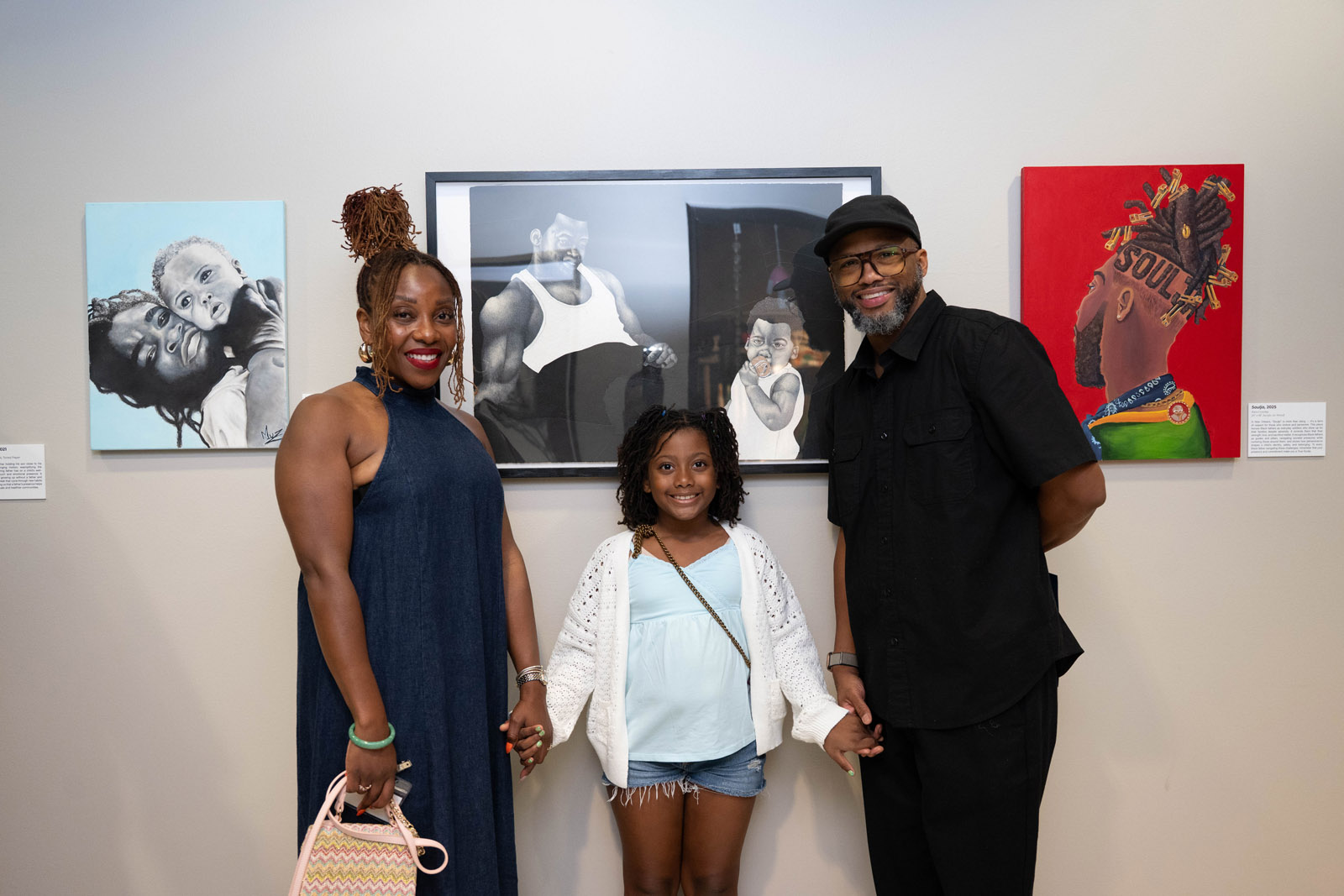 Vernique Francis, family daughter, Mark Francis by TreVoy Kelly