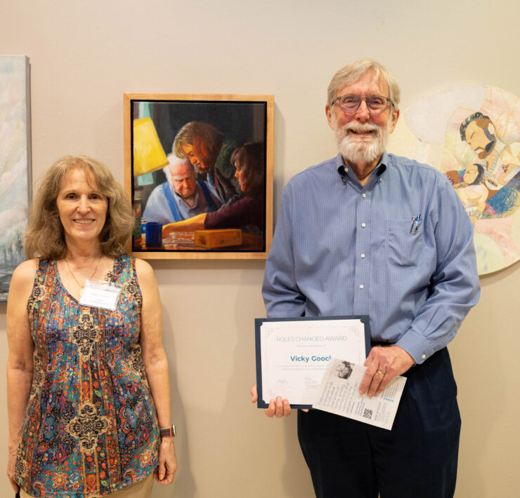 Vicky and Jerry Gooch by TreVoy Kelly