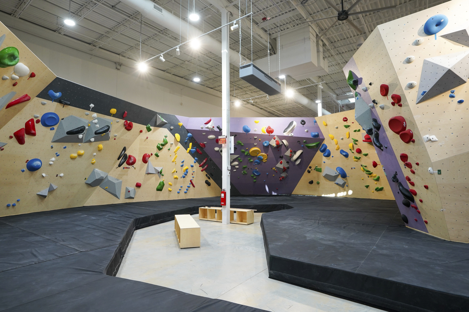 Crux Climbing